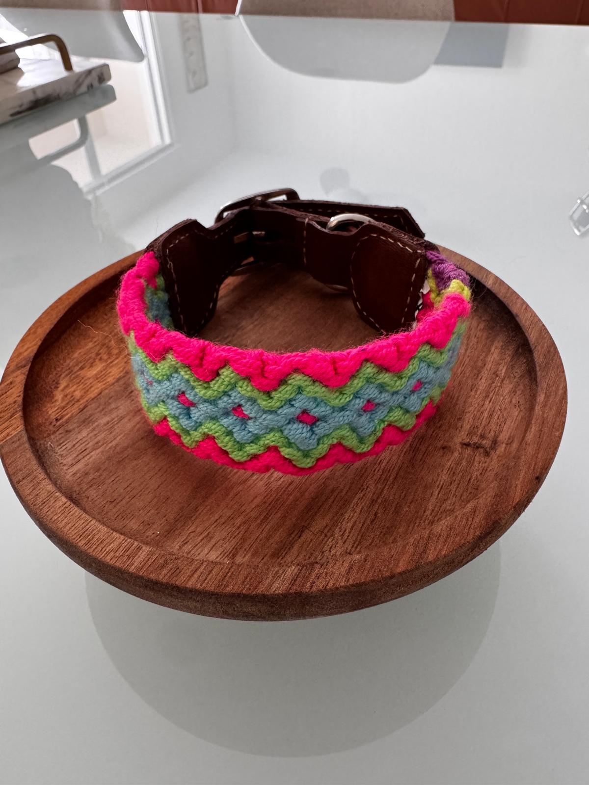 Wayuu Dog Collar - XS size