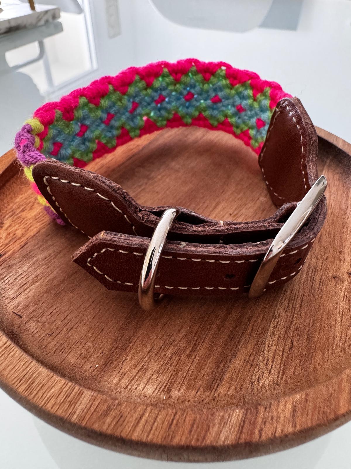 Wayuu Dog Collar - XS size