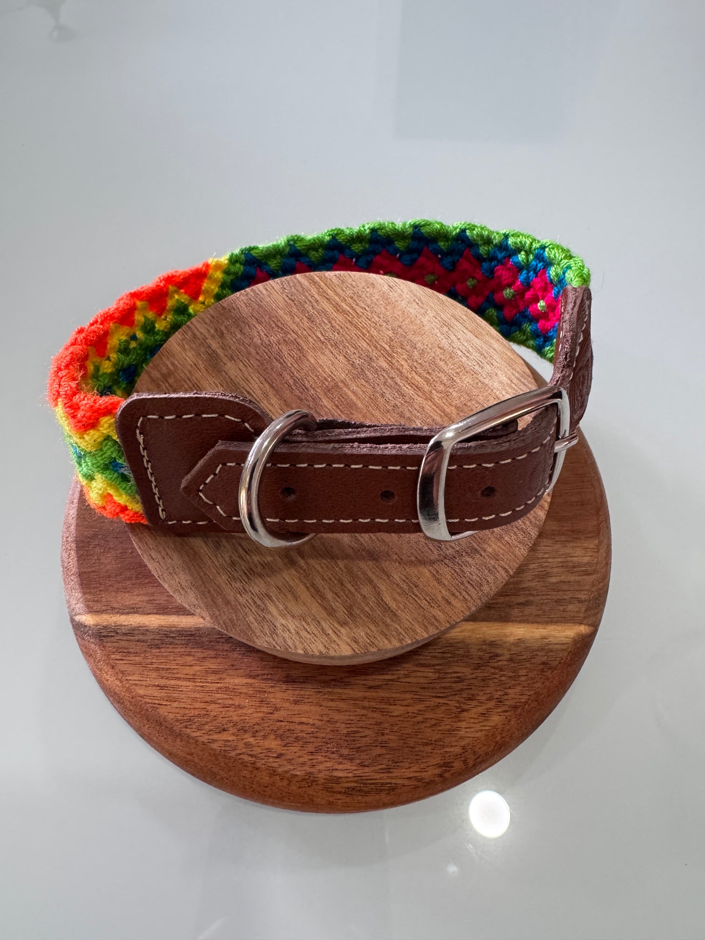 Wayuu Dog Collar - Size S