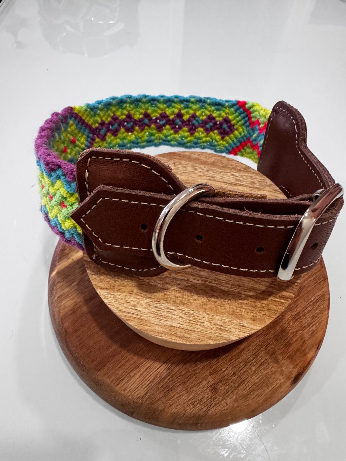 Wayuu Dog Collar - Size M (21 Inches)