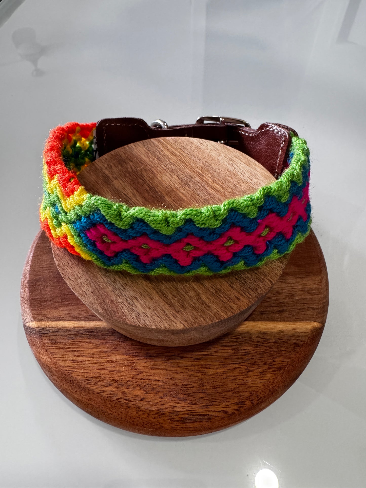 Wayuu Dog Collar - Size S