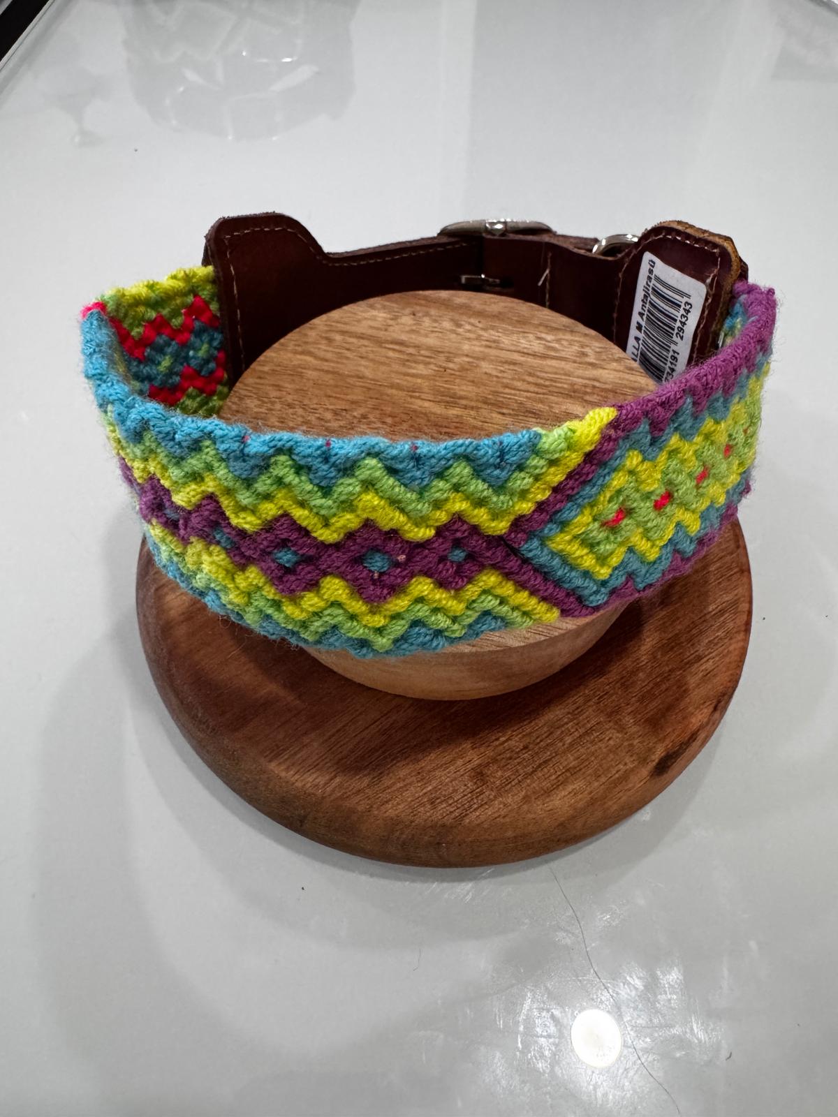 Wayuu Dog Collar - Size M (21 Inches)
