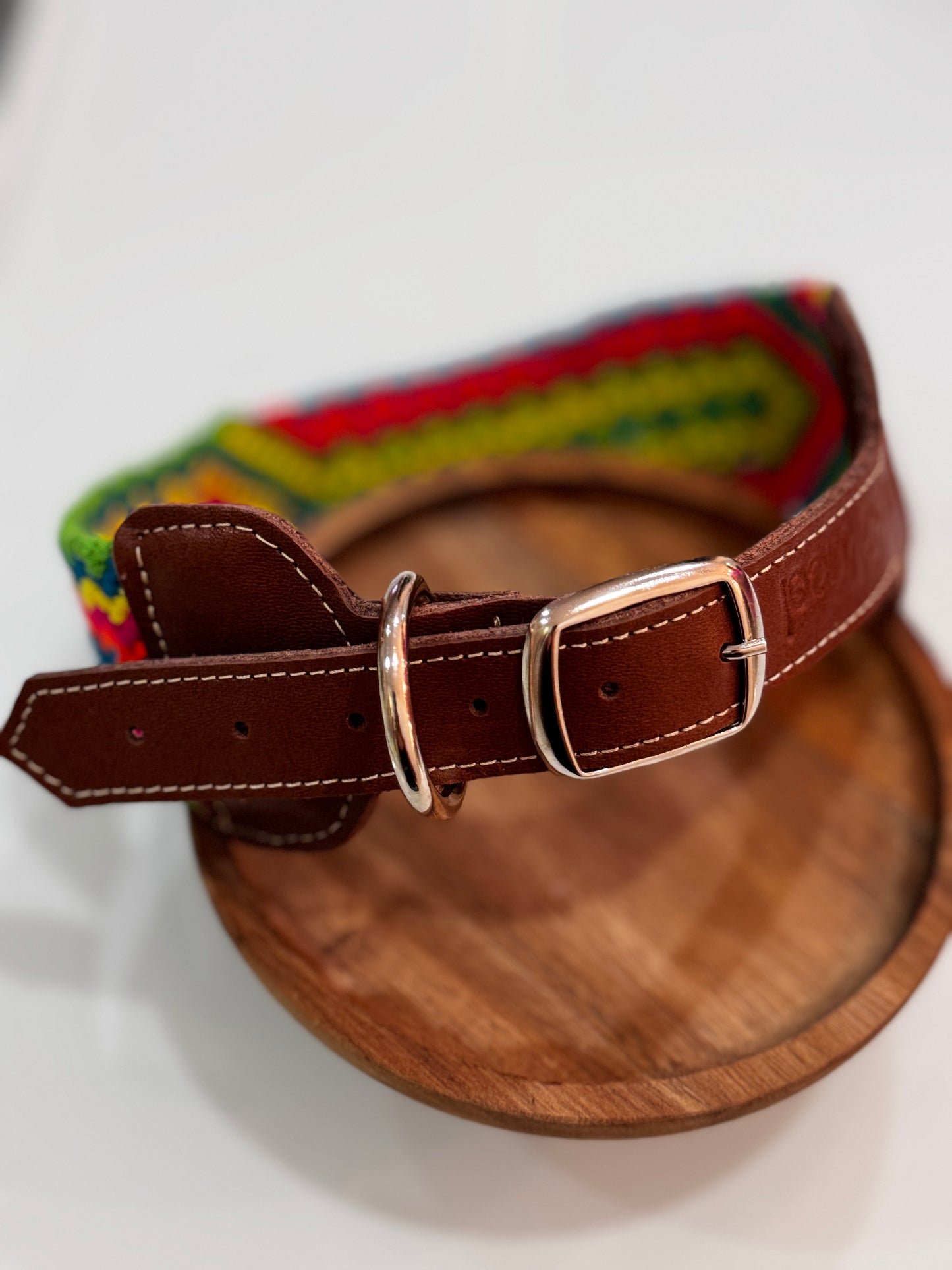 Wayuu Dog Collar - Size L (22.5 Inches)