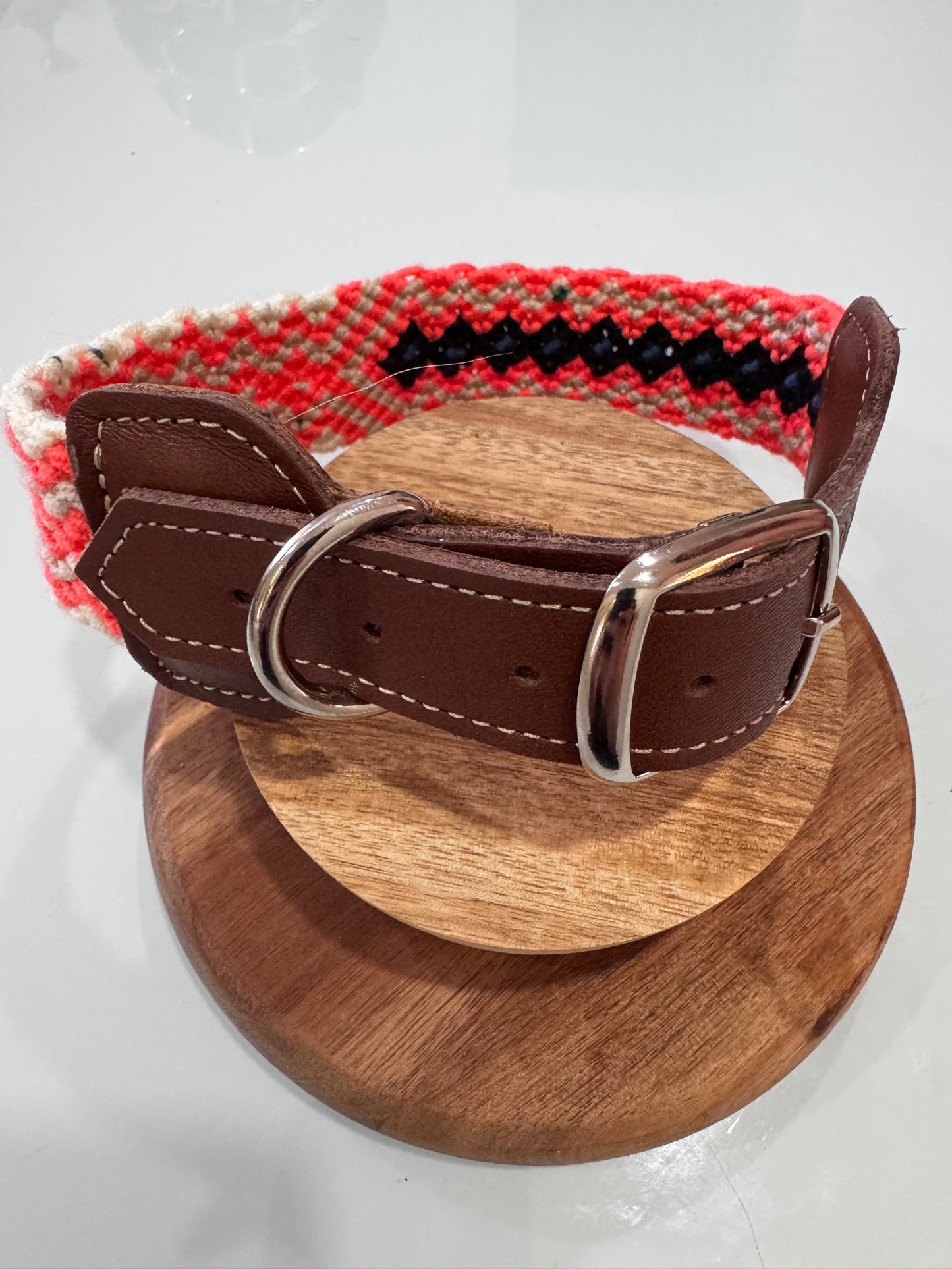 Wayuu Dog Collar - Size M (21 Inches)