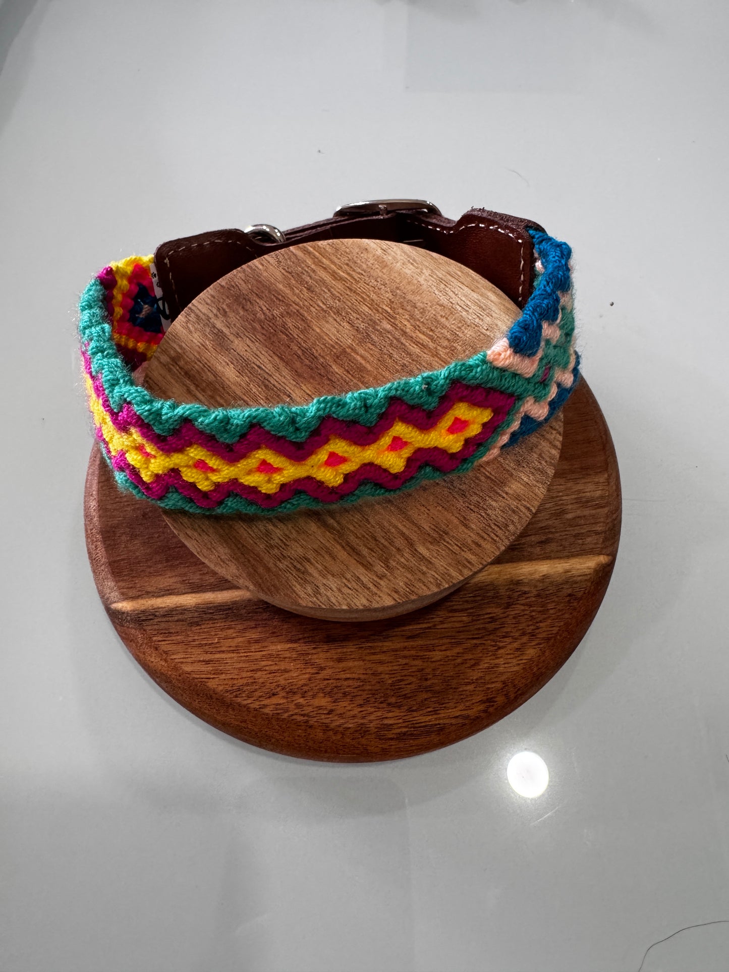 Wayuu Dog Collar - Size S