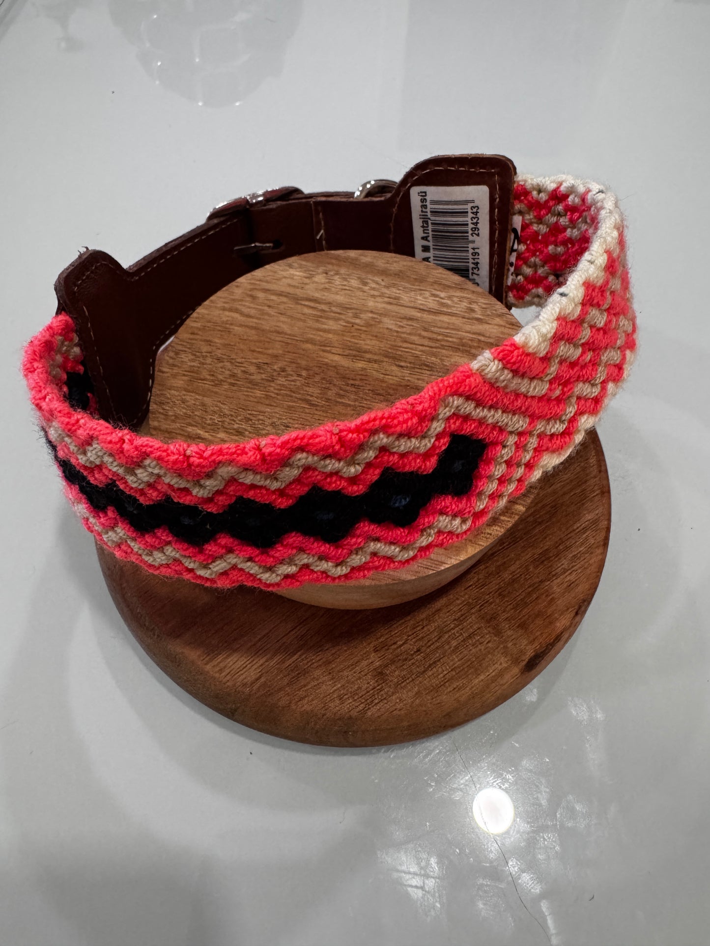 Wayuu Dog Collar - Size M (21 Inches)