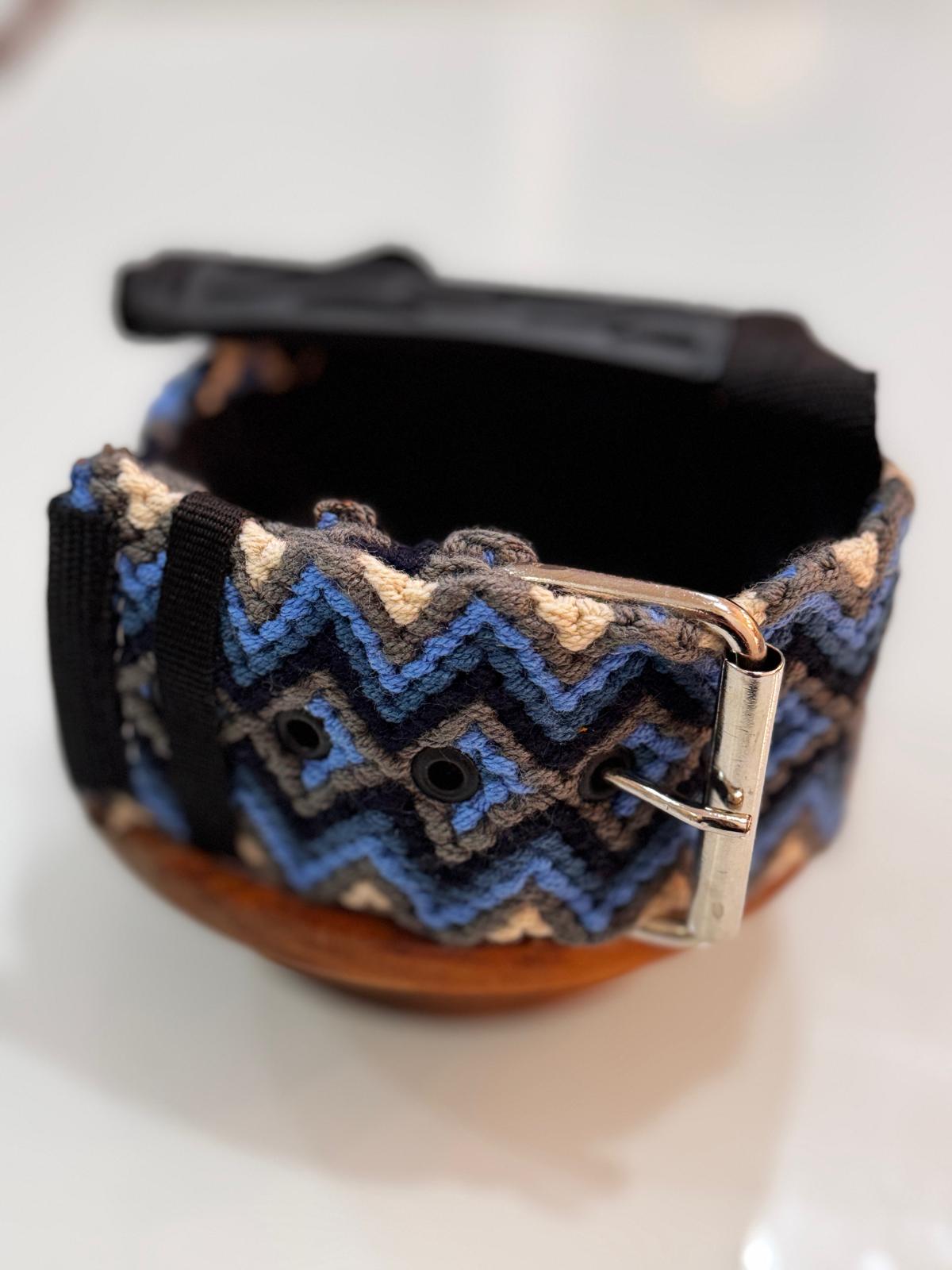 Wayuu Dog Collar - Size L (18 inches)
