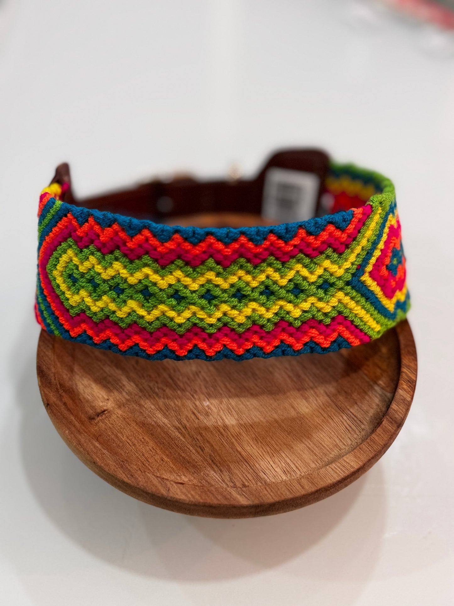 Wayuu Dog Collar - Size L (22.5 Inches)