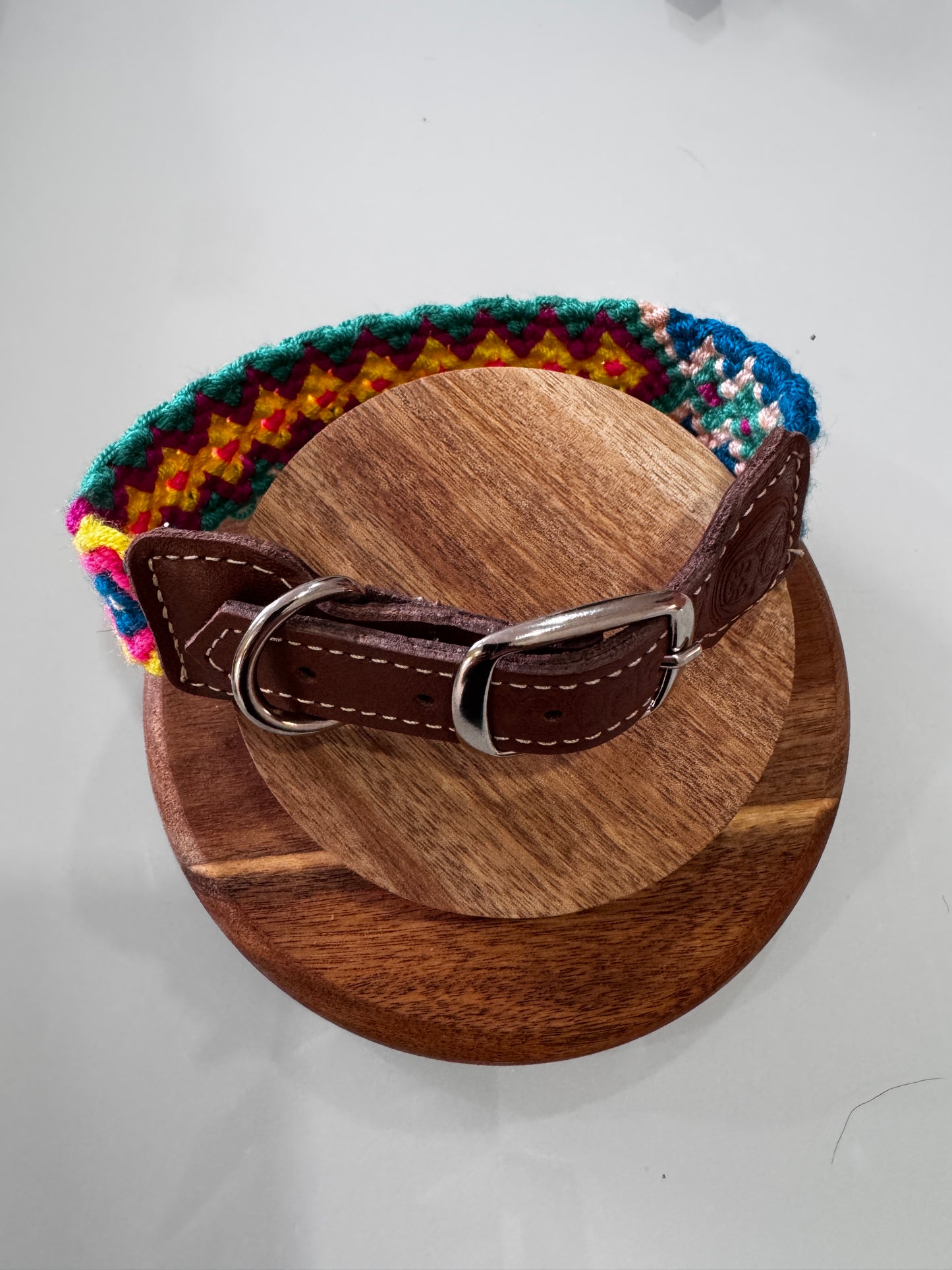 Wayuu Dog Collar - Size S