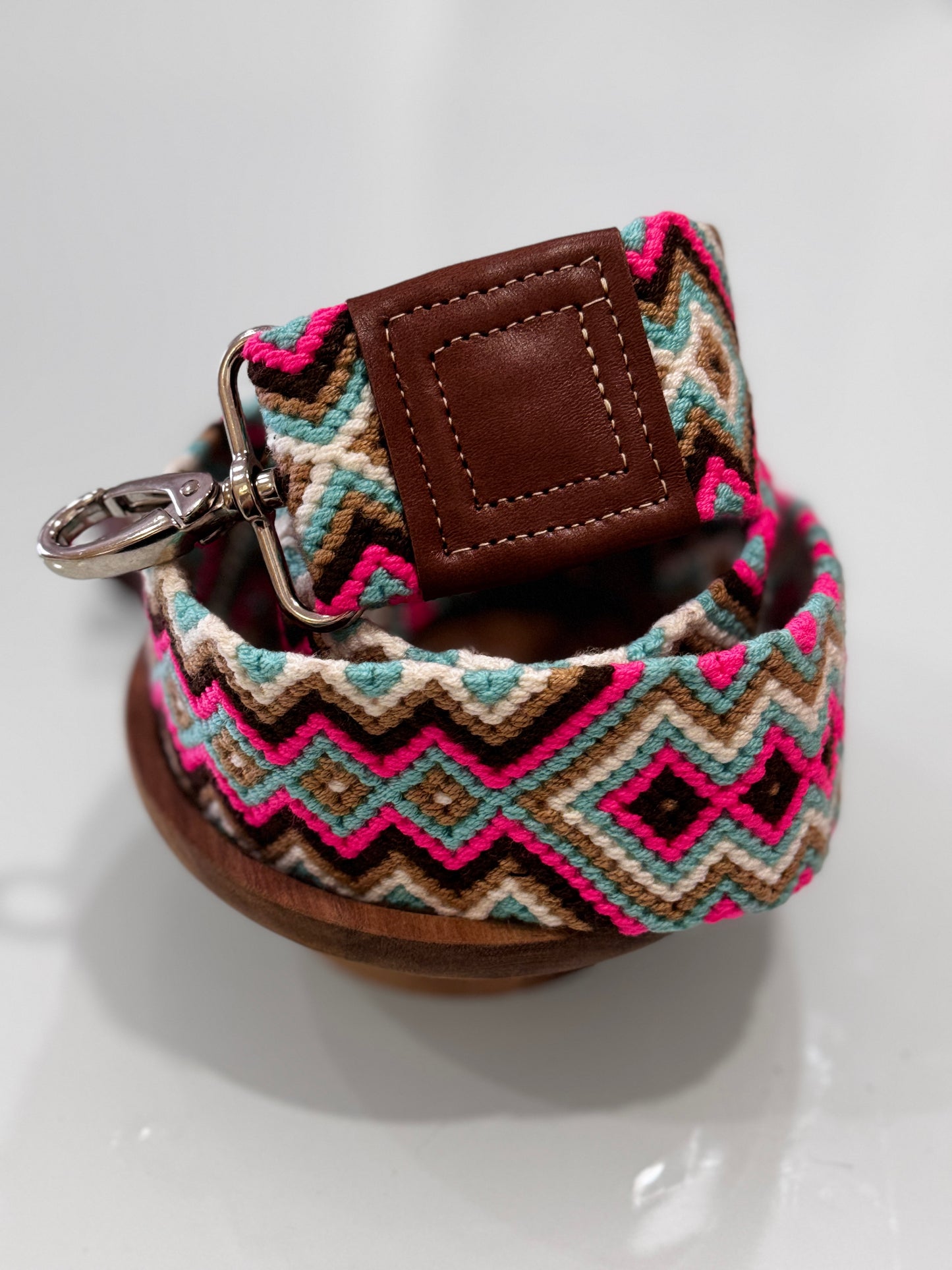 Wayuu Dog Leash - (4 Feet long and 2 inches wide)