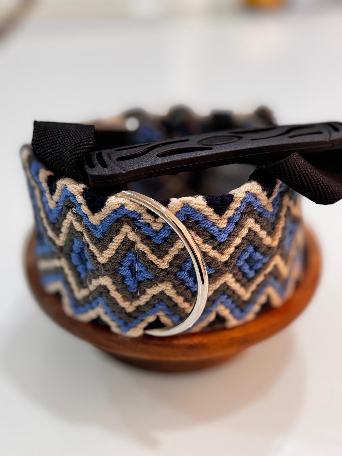 Wayuu Dog Collar - Size L (18 inches)