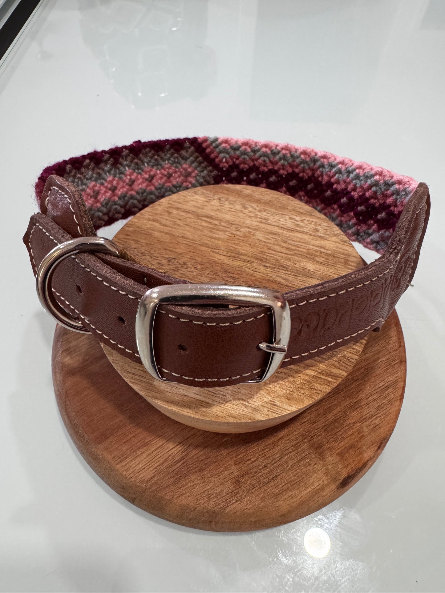 Wayuu Dog Collar - Size M (21 Inches)