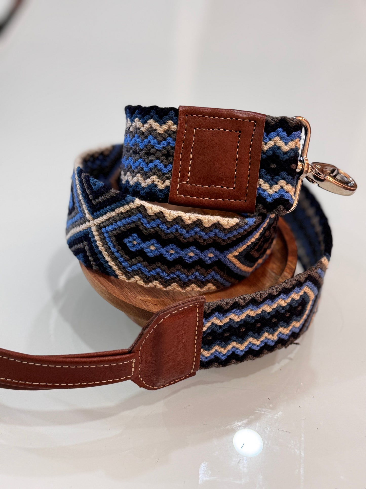 Wayuu Dog Leash - (4 Feet long and 2 inches wide)