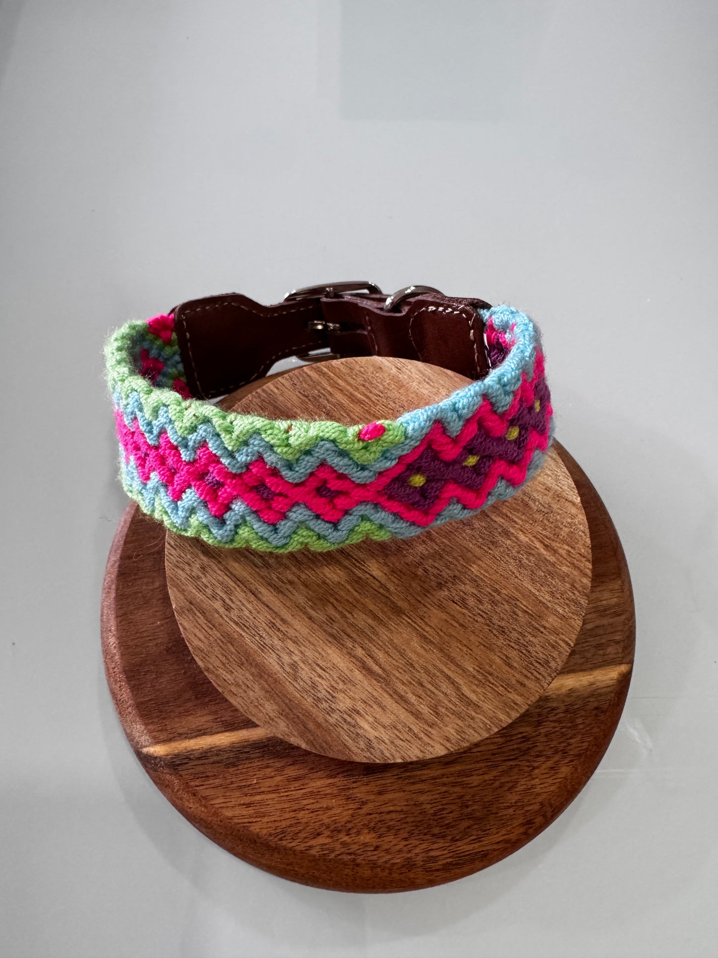 Wayuu Dog Collar - Size S