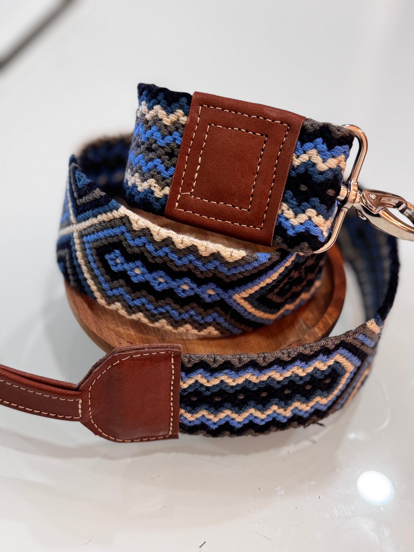 Wayuu Dog Leash - (4 Feet long and 2 inches wide)