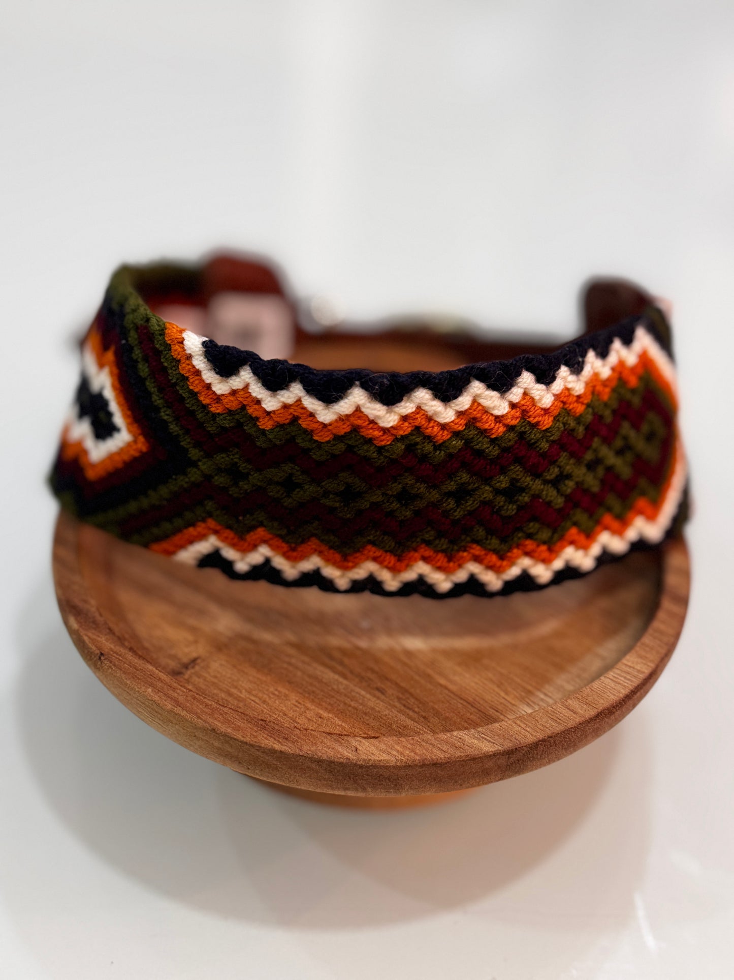 Wayuu Dog Collar - Size L (22.5 Inches)