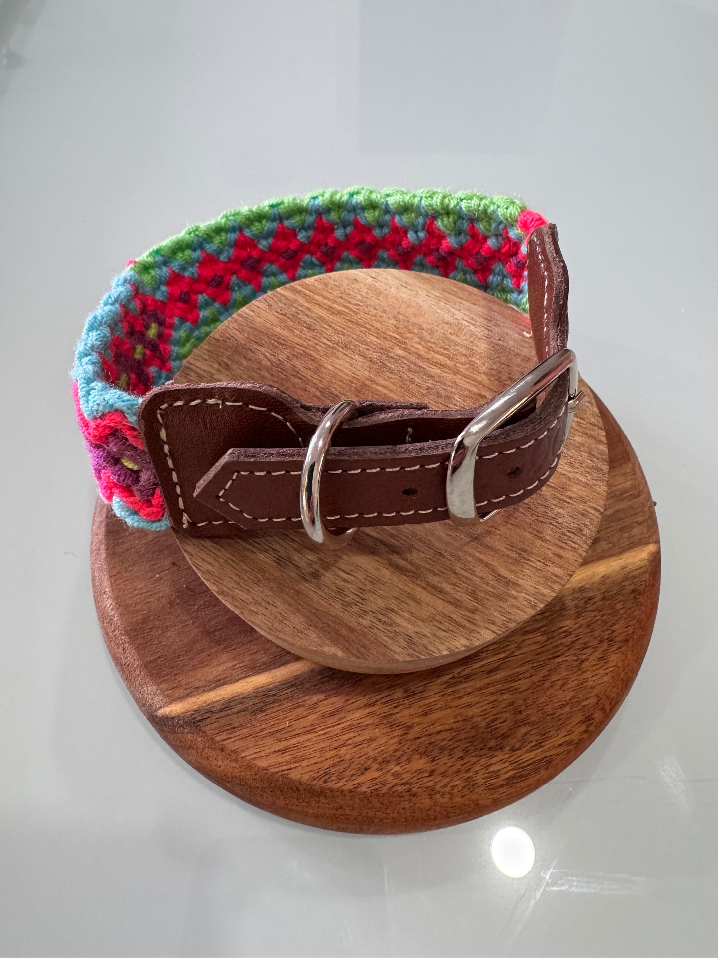 Wayuu Dog Collar - Size S