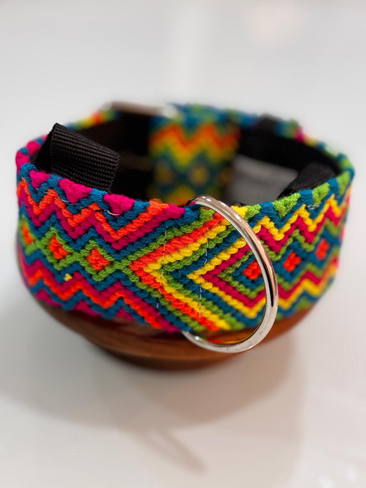 Wayuu Dog Collar - Size L (18 inches)
