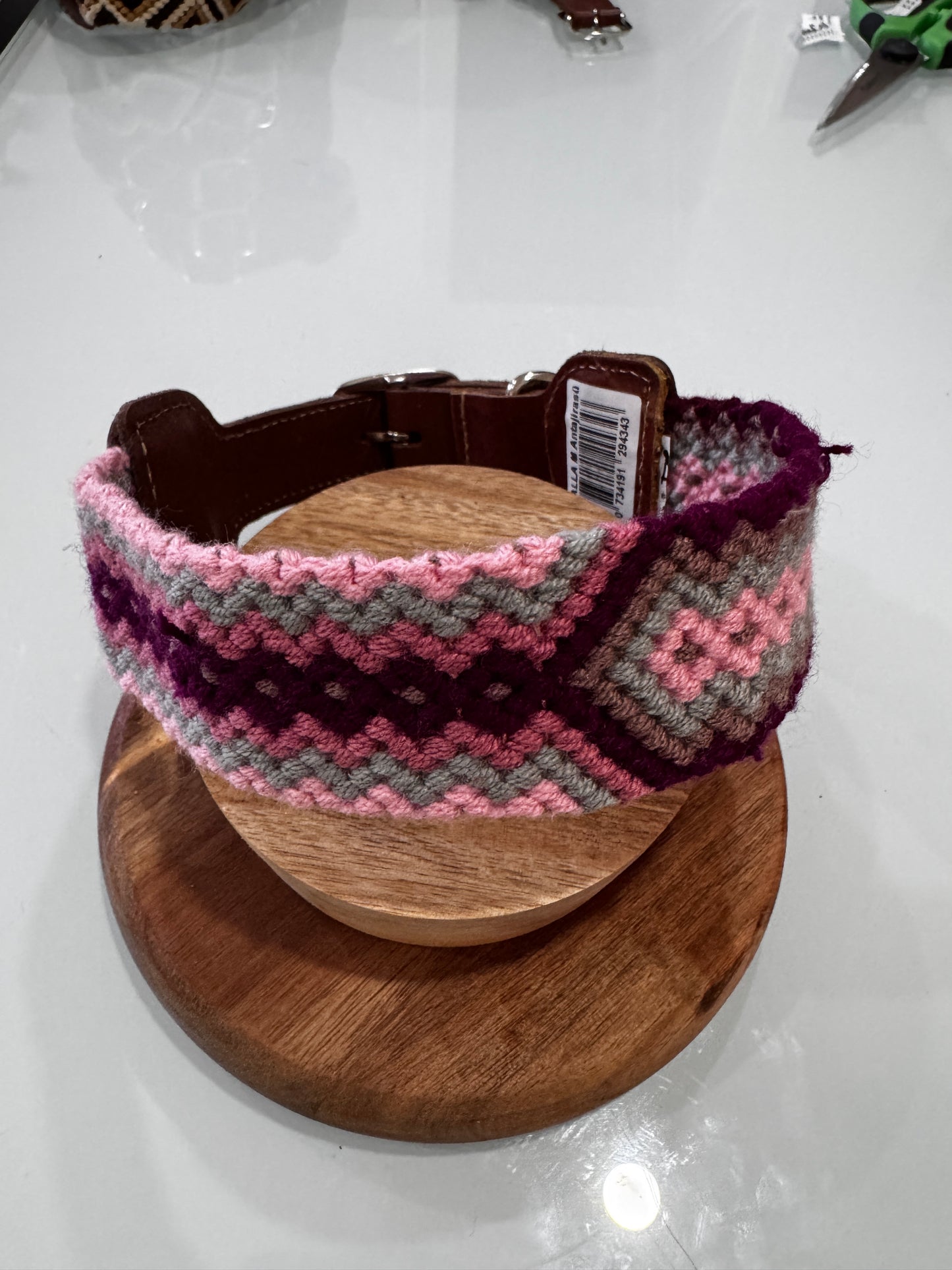 Wayuu Dog Collar - Size M (21 Inches)