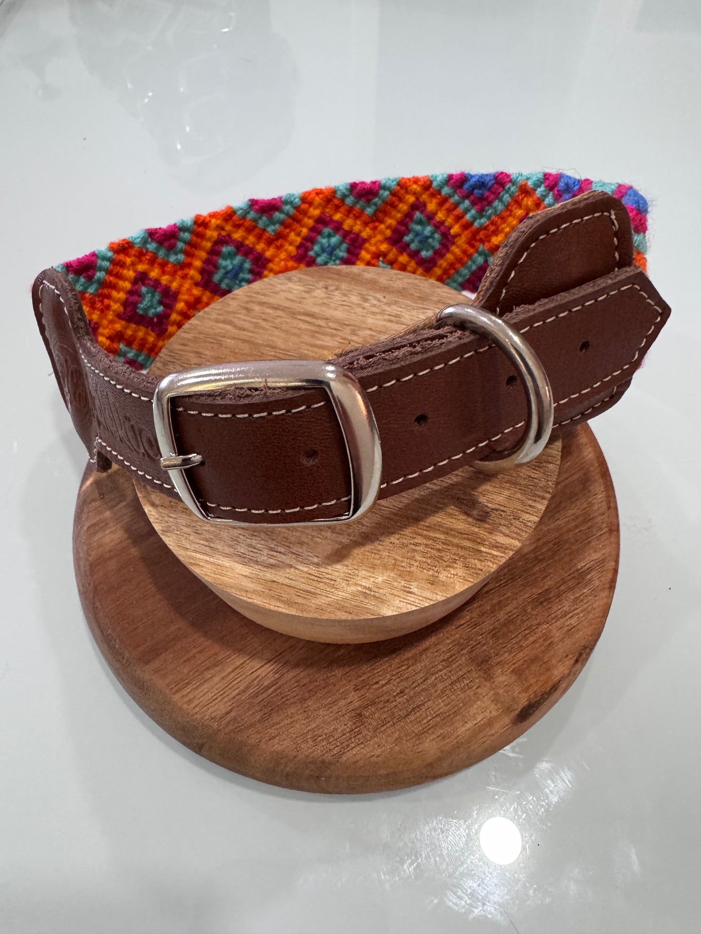 Wayuu Dog Collar - Size M (21 Inches)