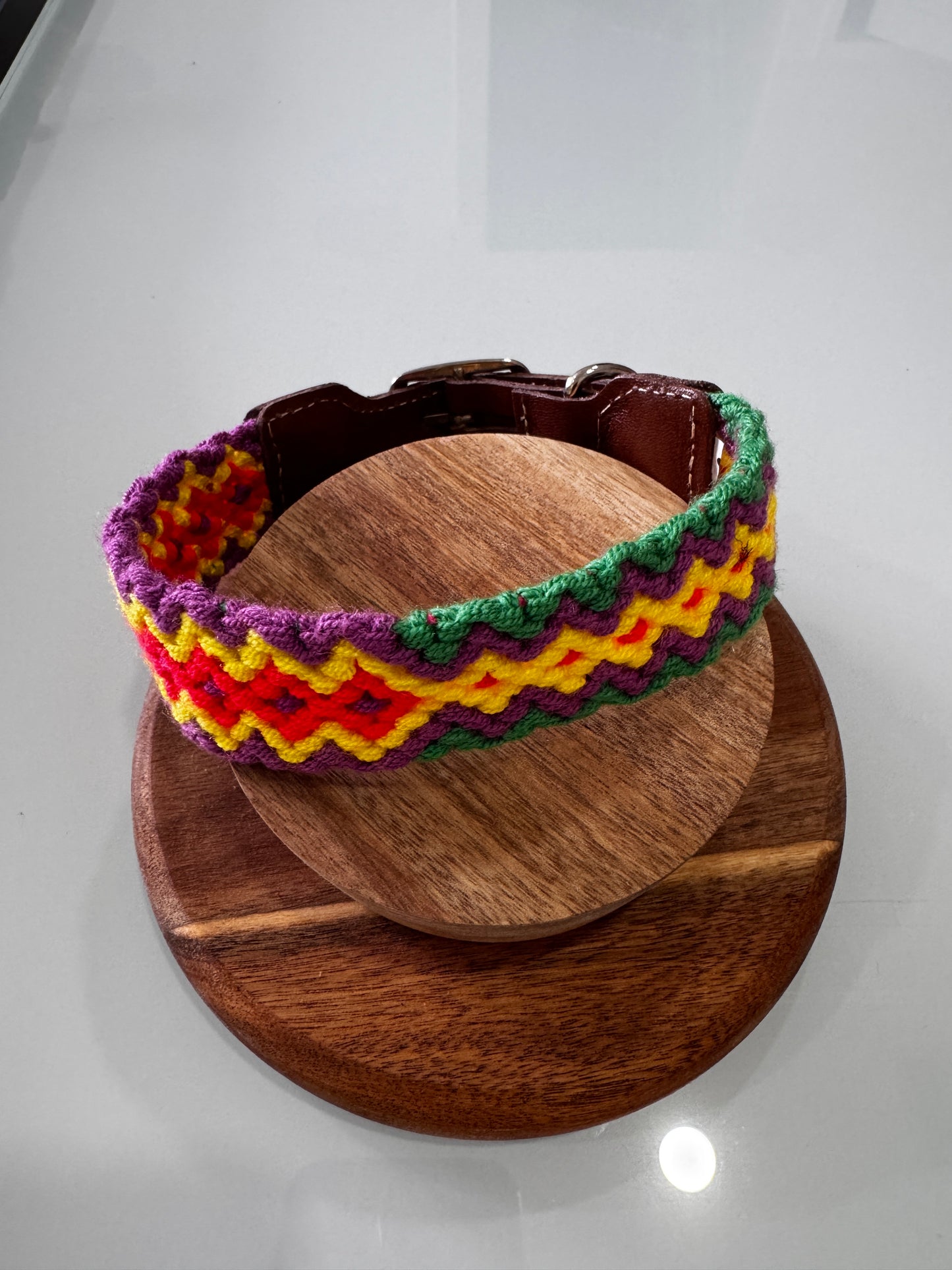Wayuu Dog Collar - Size S