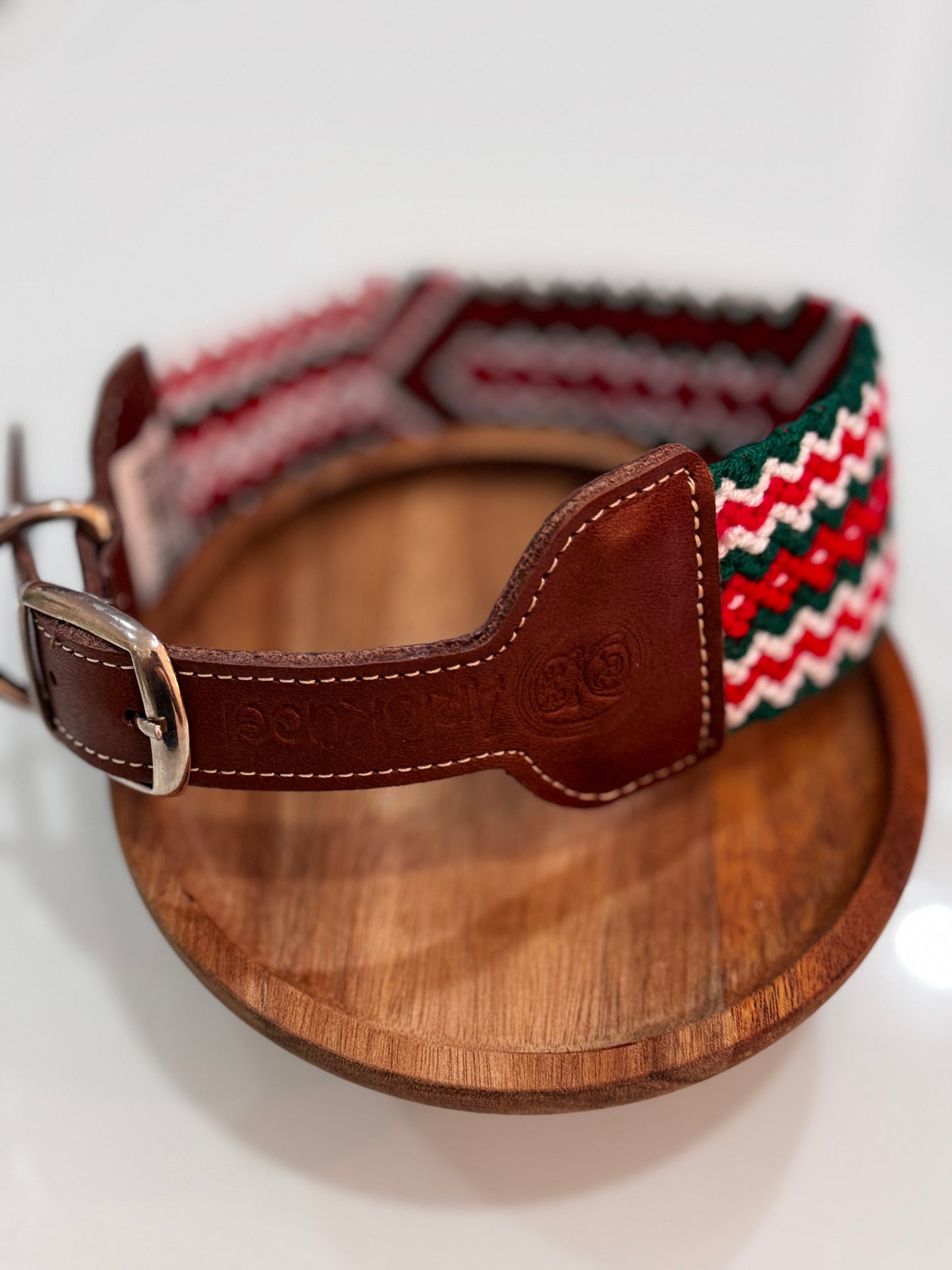 Wayuu Dog Collar - Size L (22.5 Inches)