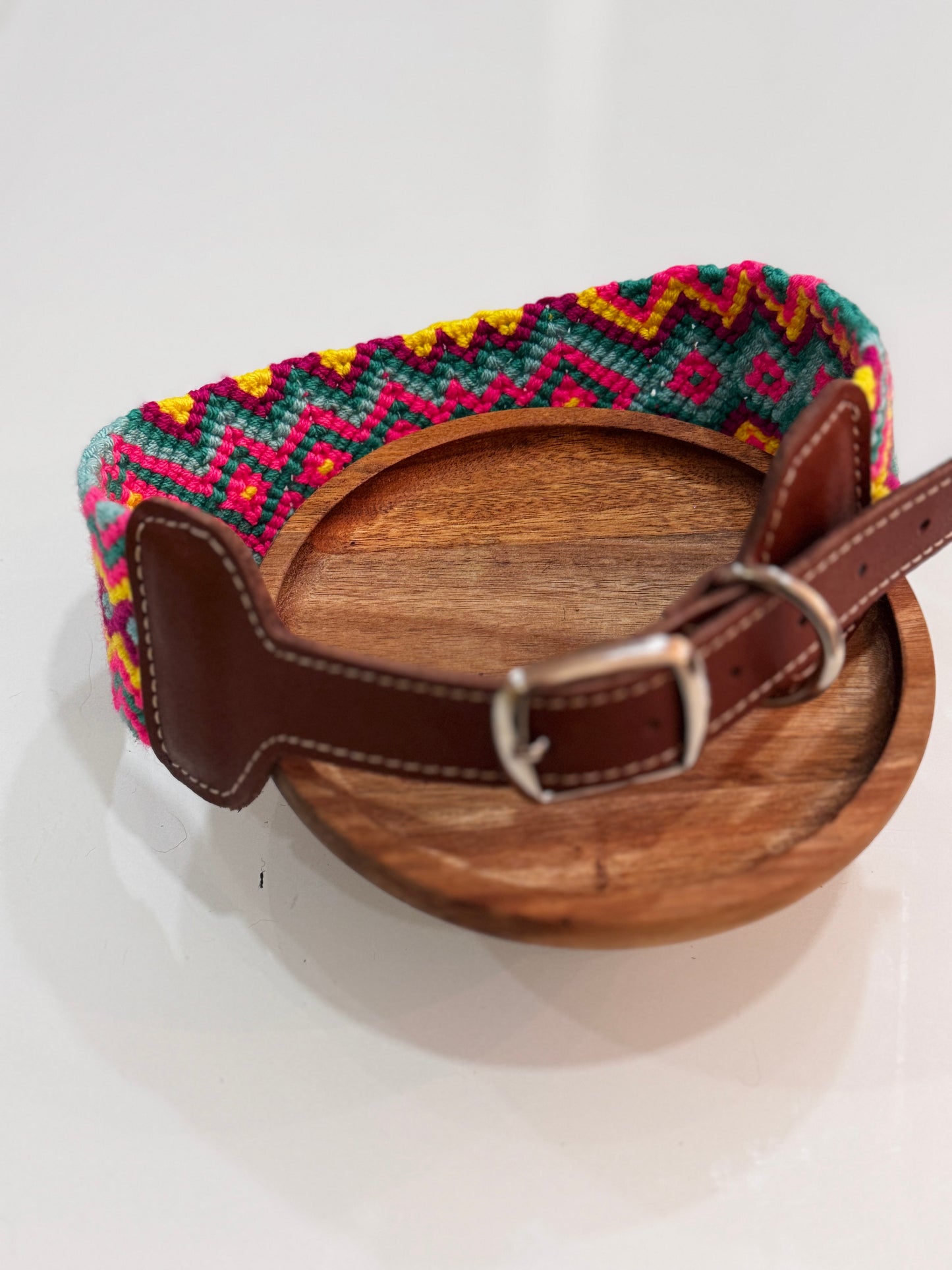 Wayuu Dog Collar - Size XL (25 Inches)