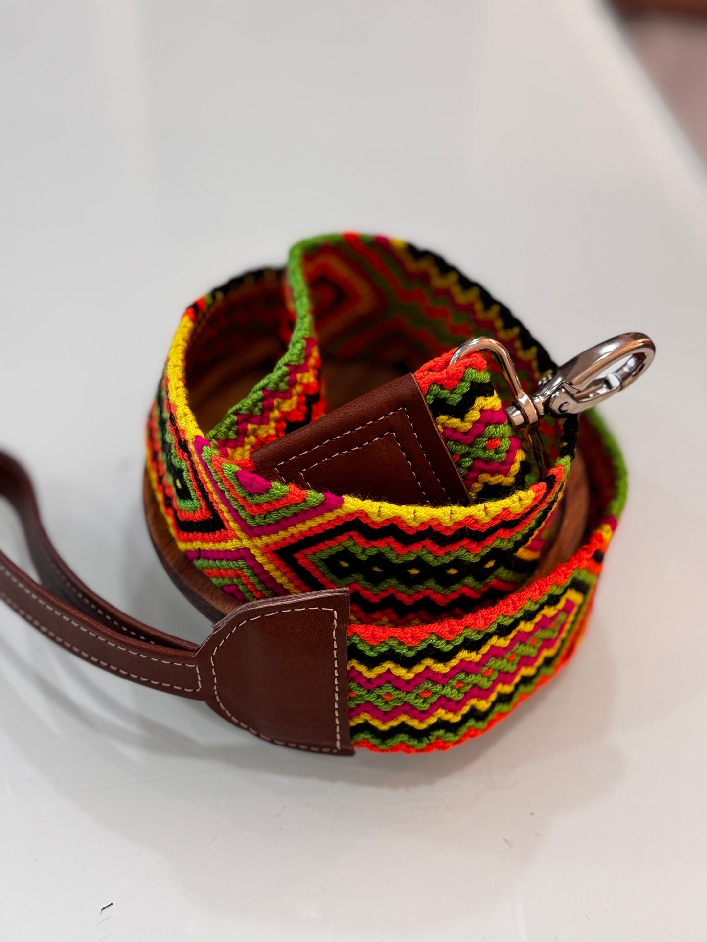 Wayuu Dog Leash - (4 Feet long and 2 inch wide)