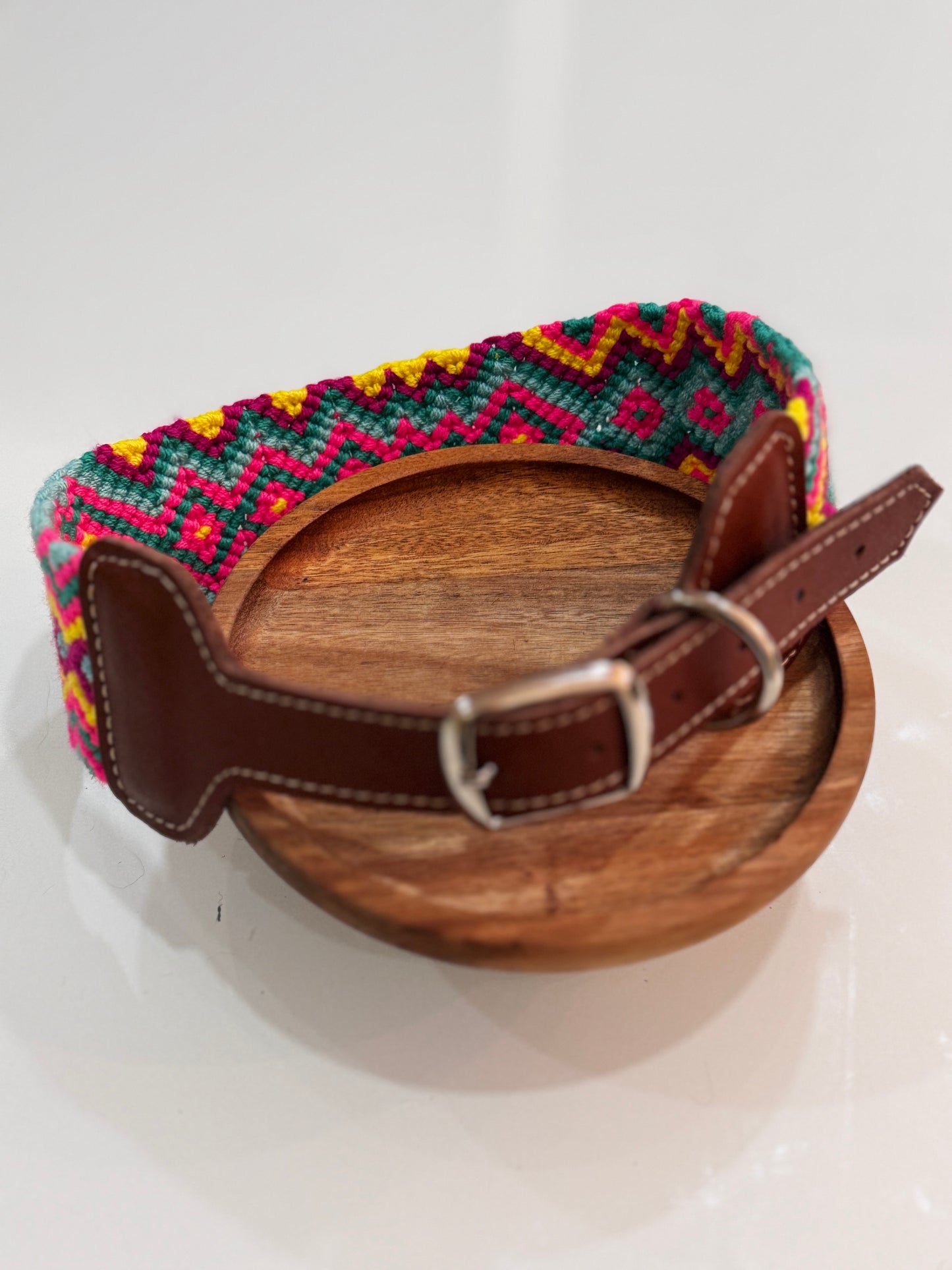 Wayuu Dog Collar - Size XL (25 Inches)