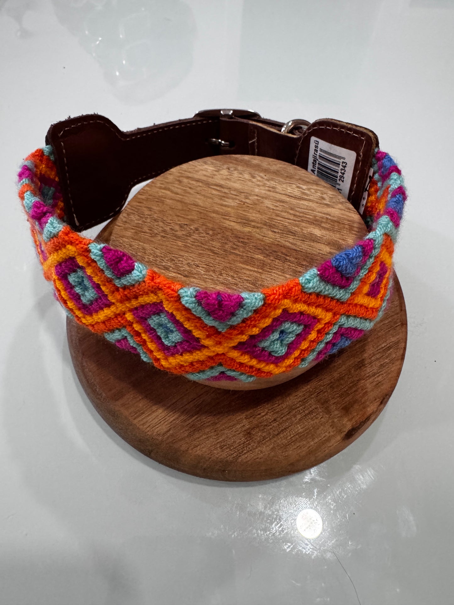 Wayuu Dog Collar - Size M (21 Inches)