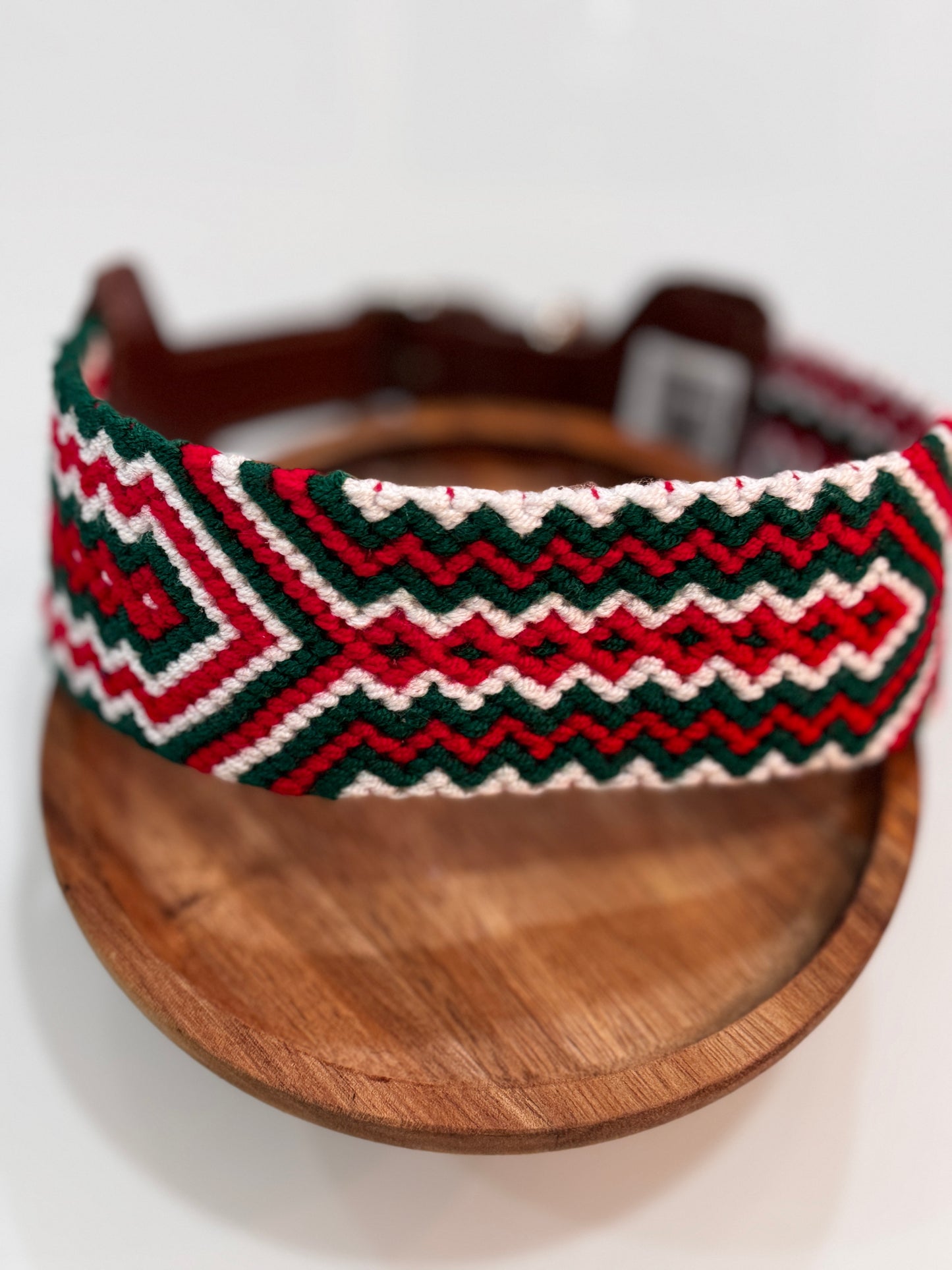 Wayuu Dog Collar - Size L (22.5 Inches)