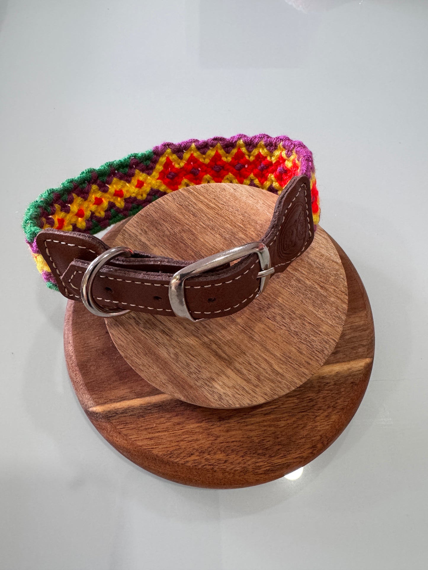 Wayuu Dog Collar - Size S