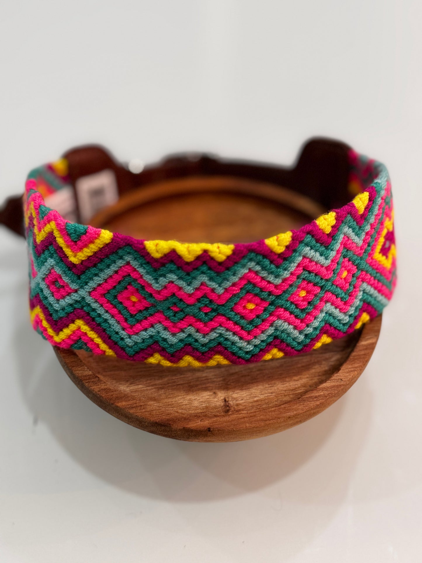 Wayuu Dog Collar - Size XL (25 Inches)