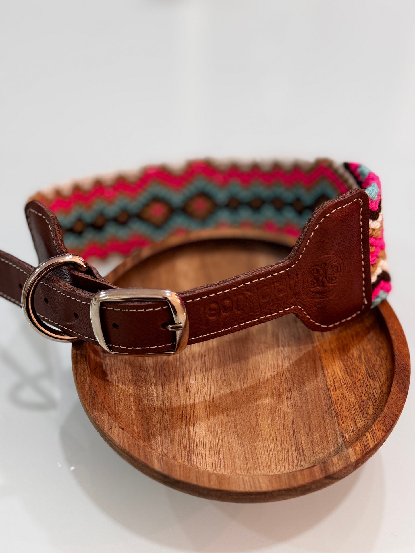 Wayuu Dog Collar - Size L (22.5 Inches)