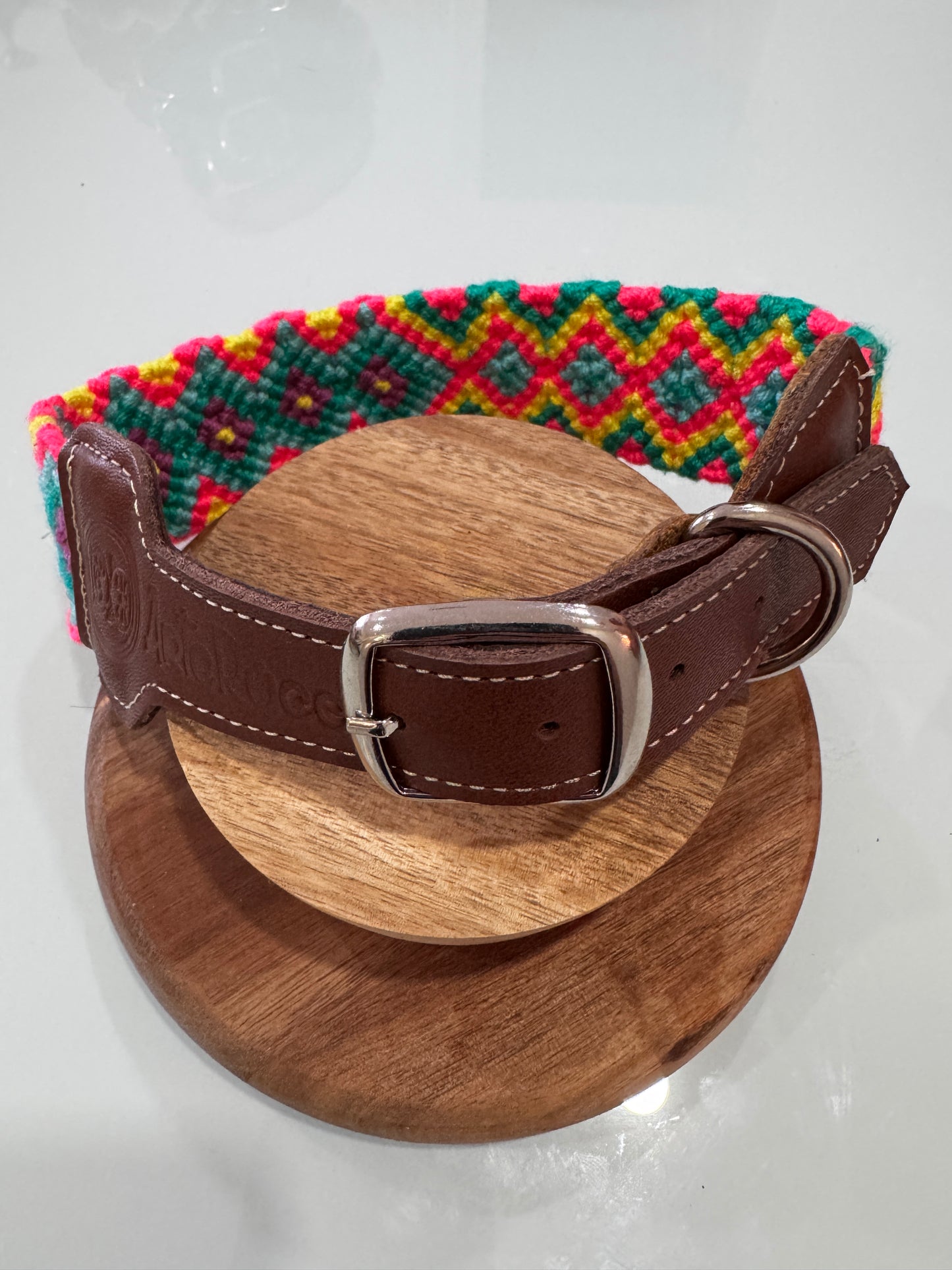 Wayuu Dog Collar - Size M (21 Inches)