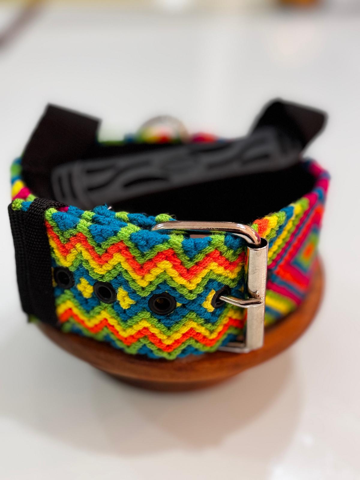 Wayuu Dog Collar - Size L (18 inches)