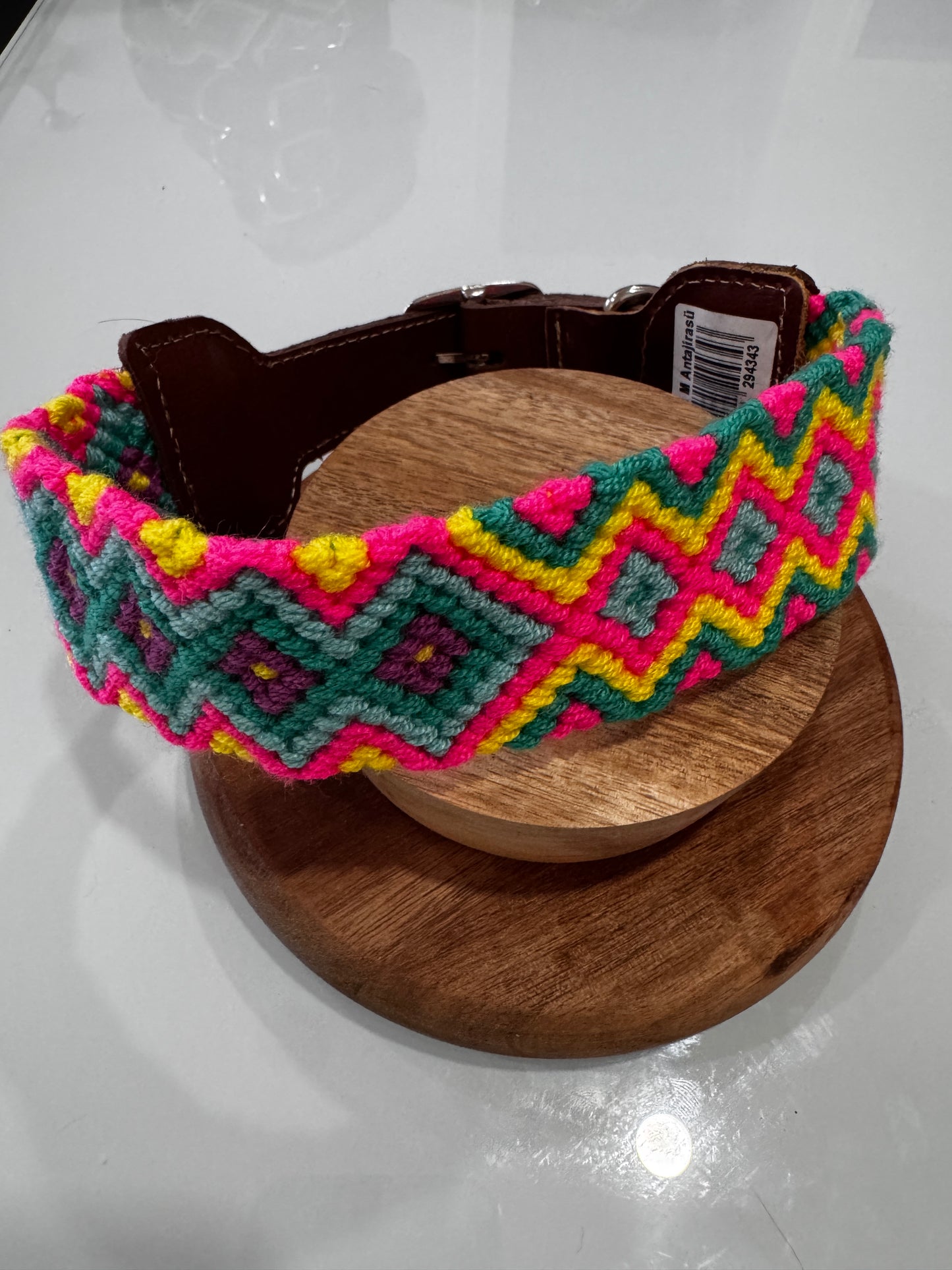 Wayuu Dog Collar - Size M (21 Inches)