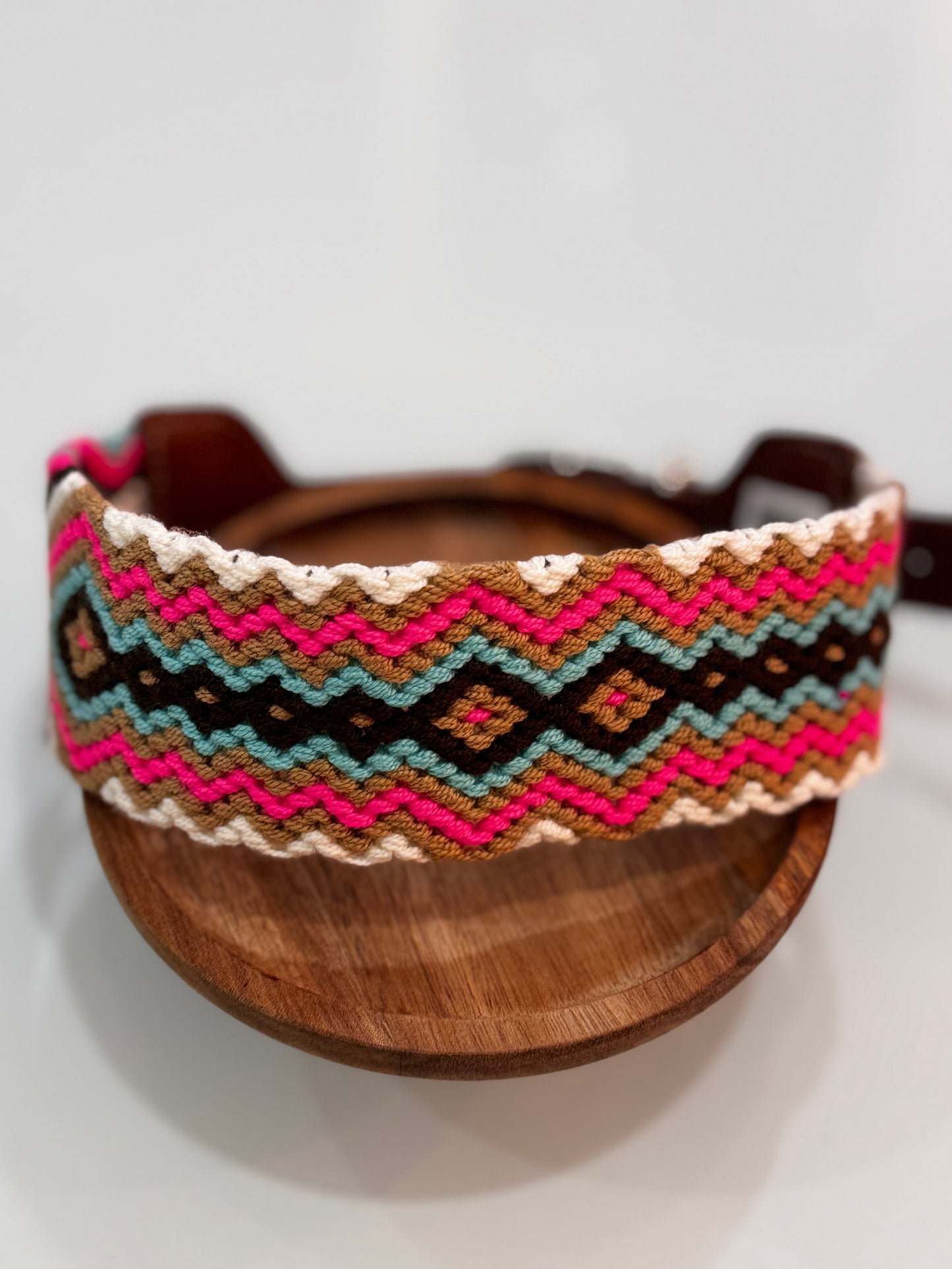 Wayuu Dog Collar - Size L (22.5 Inches)