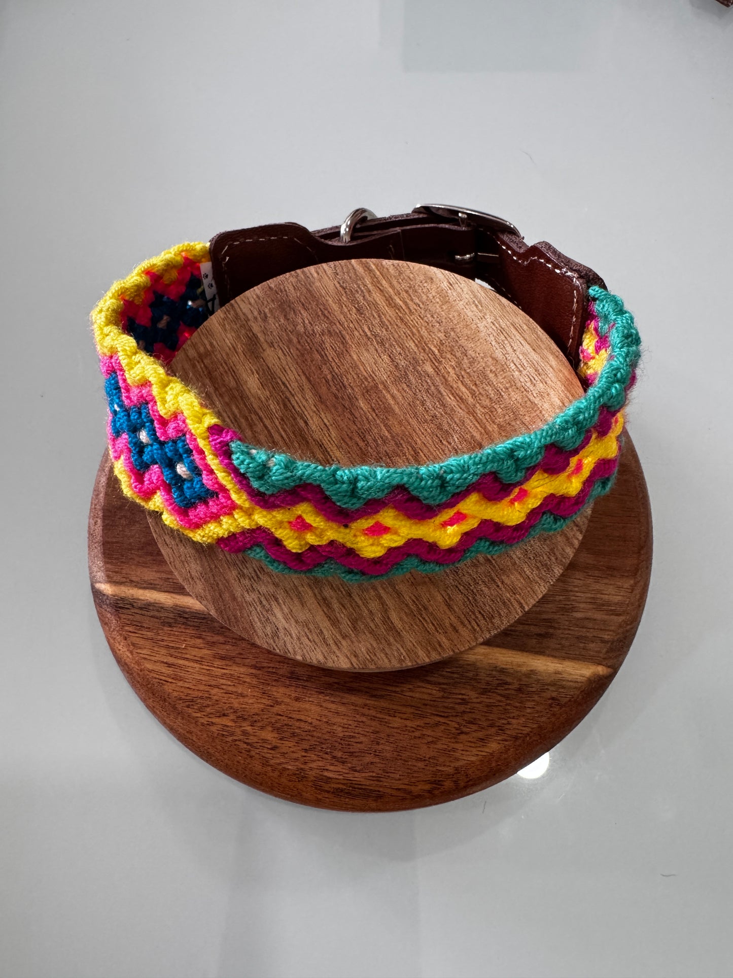 Wayuu Dog Collar - Size S