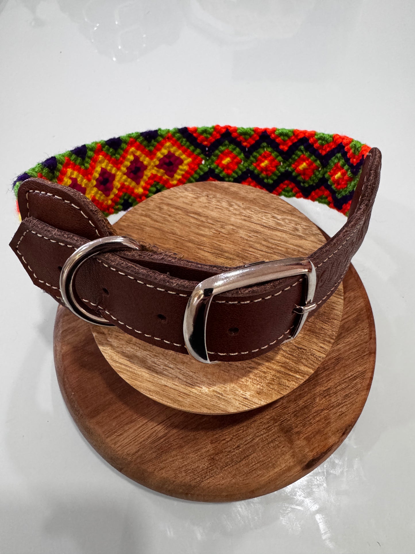 Wayuu Dog Collar - Size M (21 Inches)
