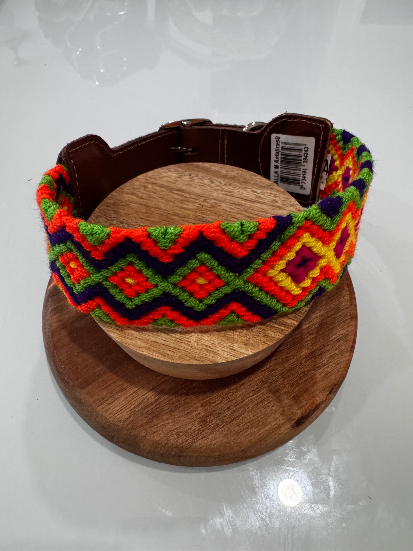 Wayuu Dog Collar - Size M (21 Inches)