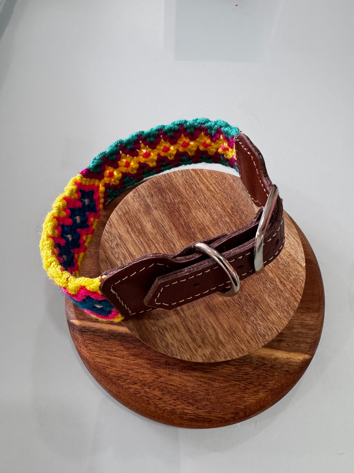 Wayuu Dog Collar - Size S