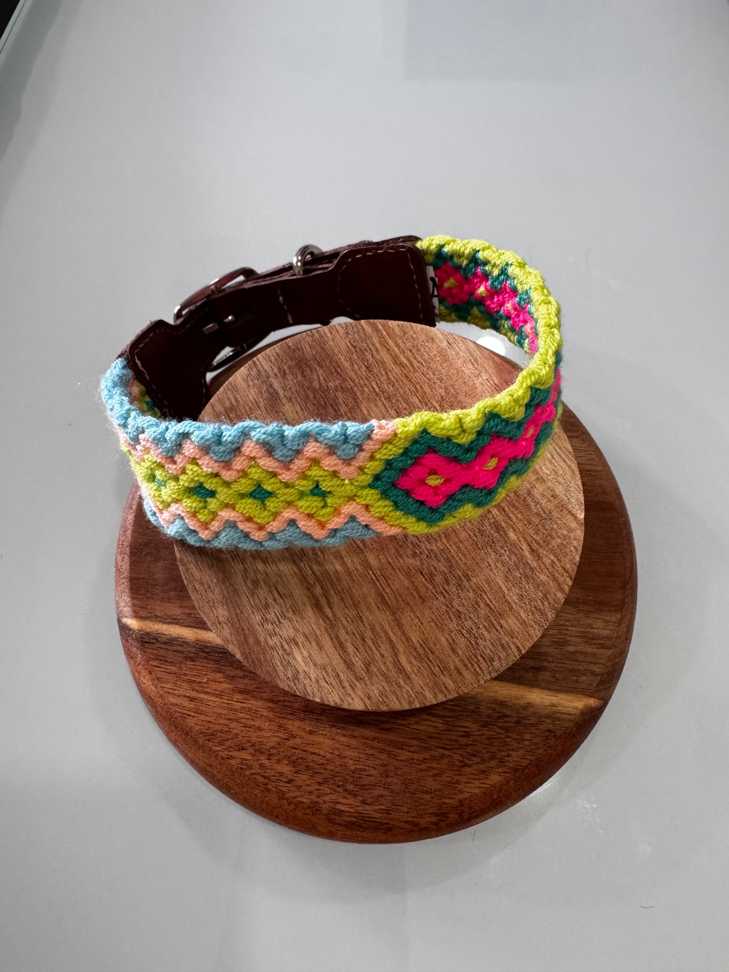 Wayuu Dog Collar - Size S