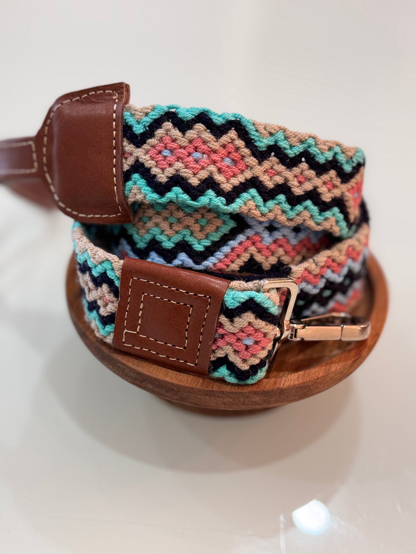 Wayuu Dog Leash - (4 Feet lond and 1,8 inches wide)