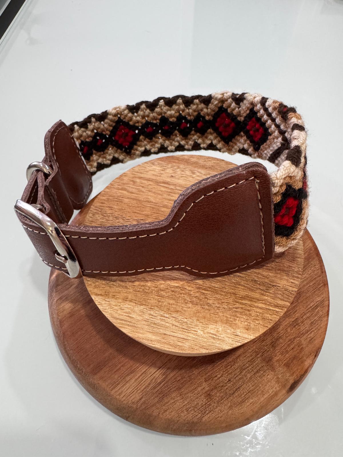 Wayuu Dog Collar - Size M (21 Inches)