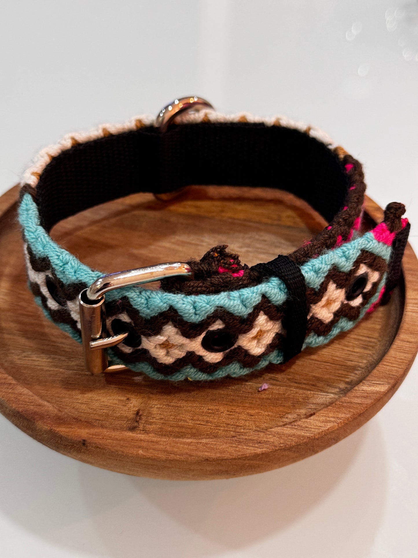 Wayuu Dog Collar - Small (15.5 inches)