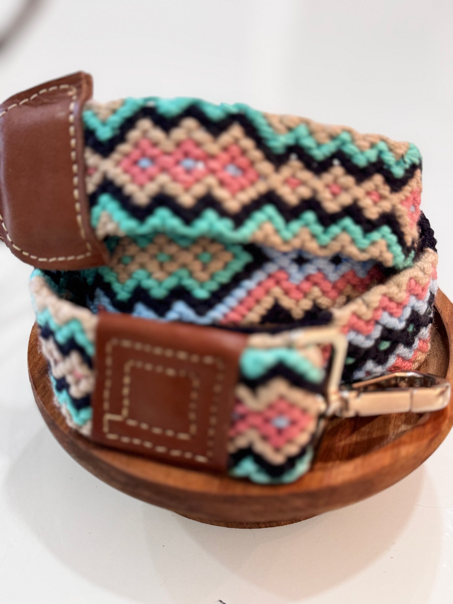 Wayuu Dog Leash - (4 Feet lond and 1,8 inches wide)