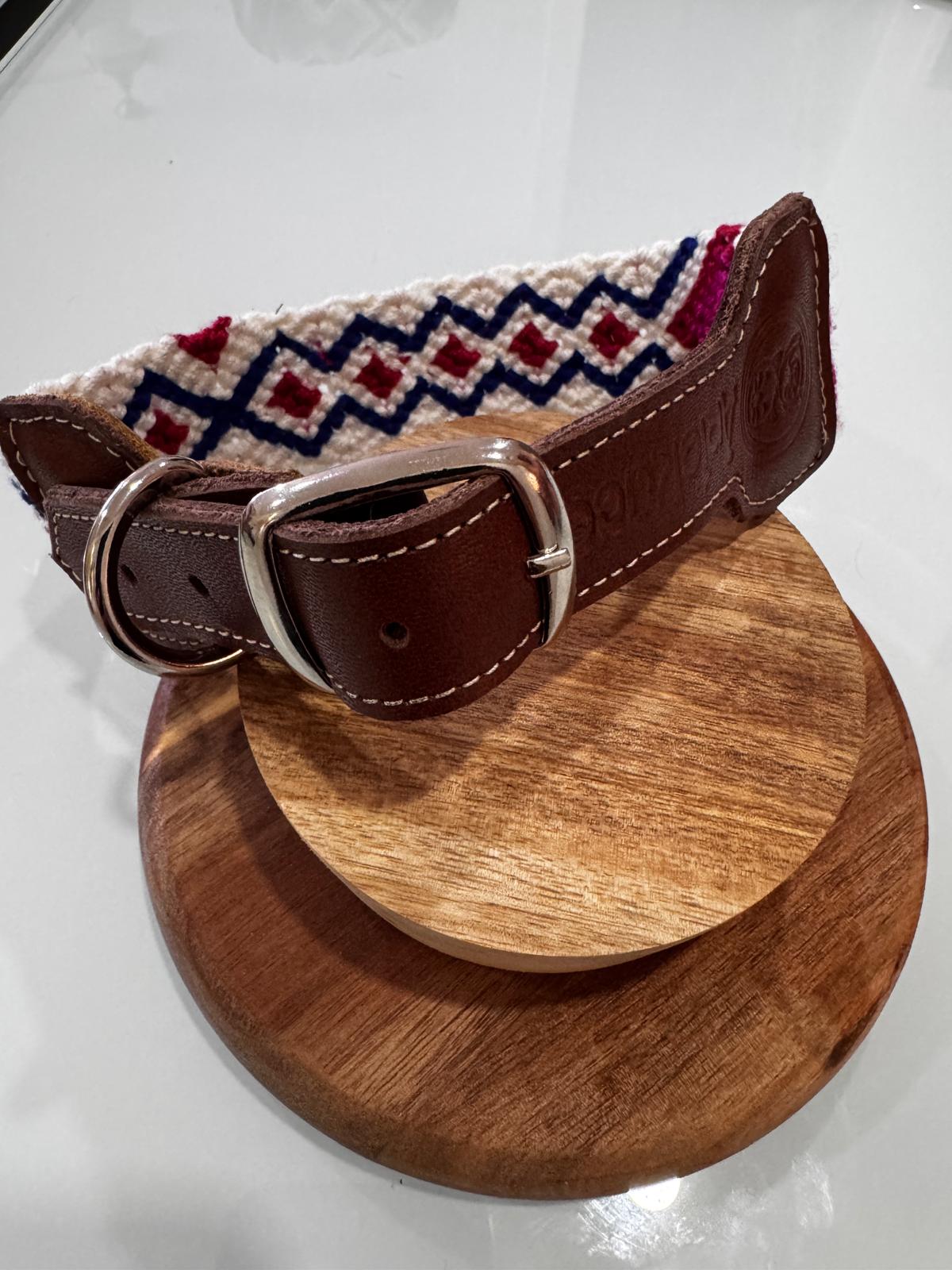 Wayuu Dog Collar - Size M (21 Inches)