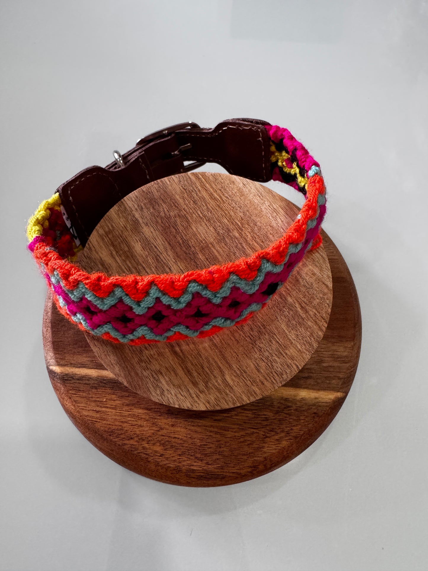 Wayuu Dog Collar - Size S