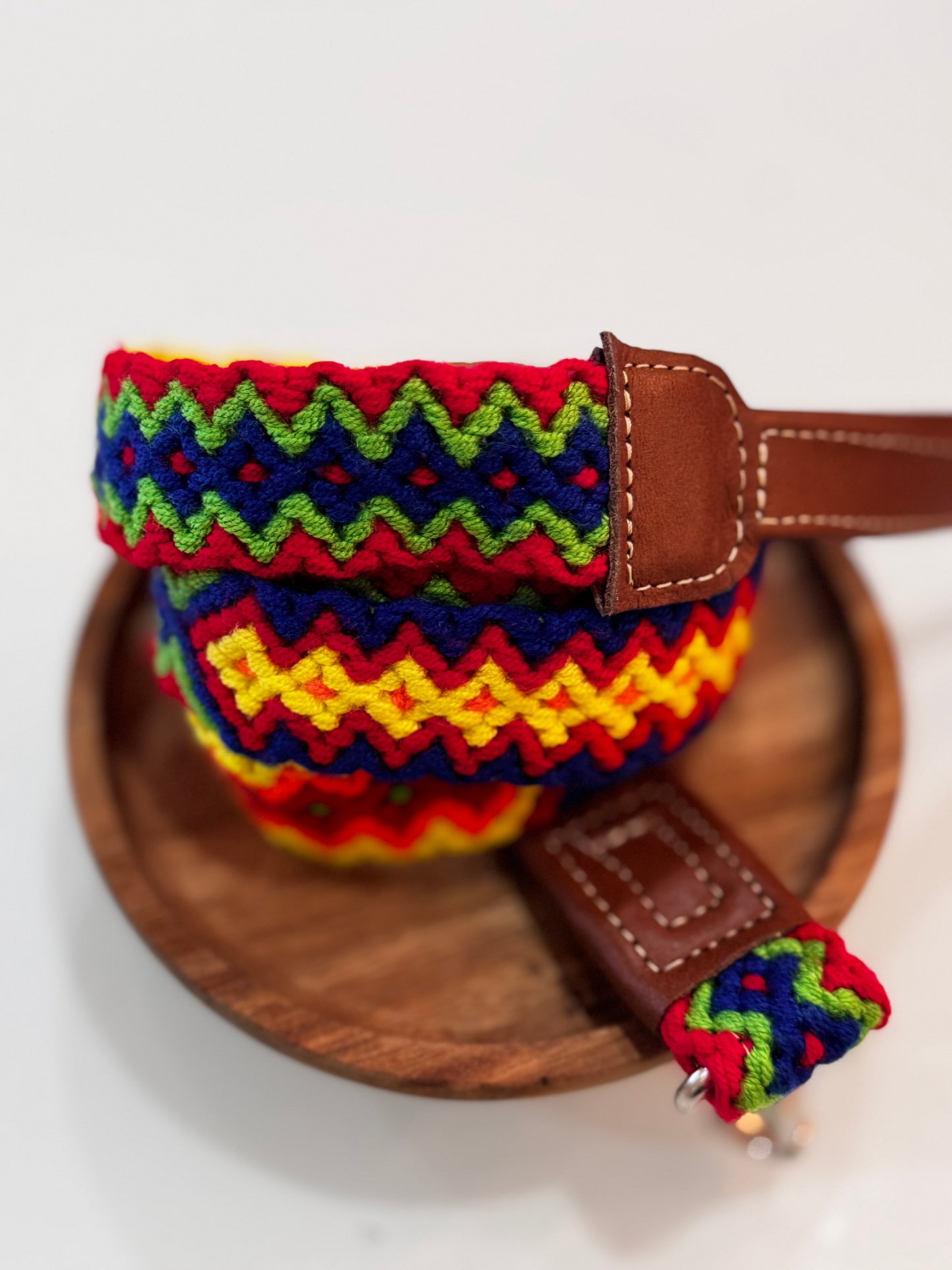 Wayuu Dog Leash - 4 Feet long and 1.8 inches wide)